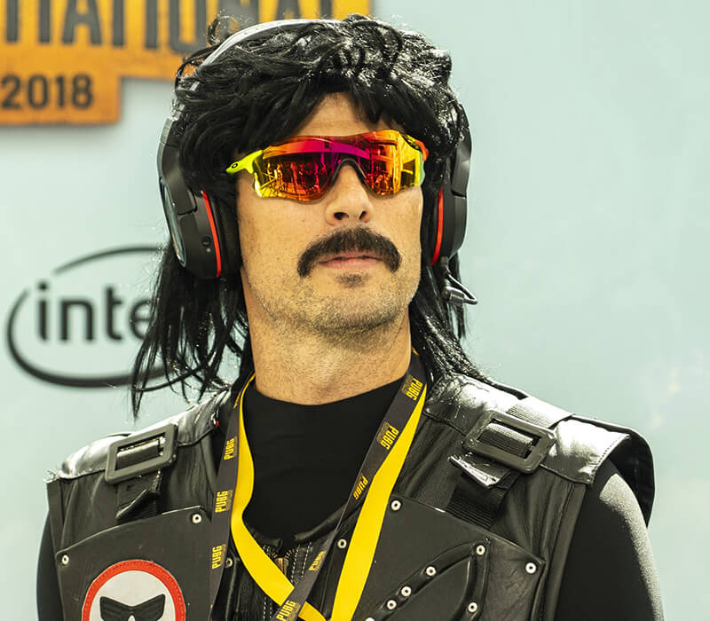 Dr DisRespect Wiki & Bio Net Worth, Age and other information