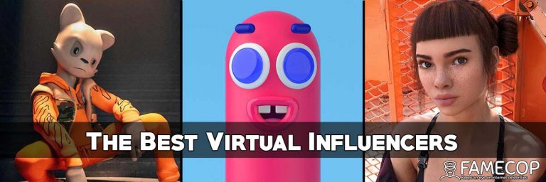 best virtual influencers